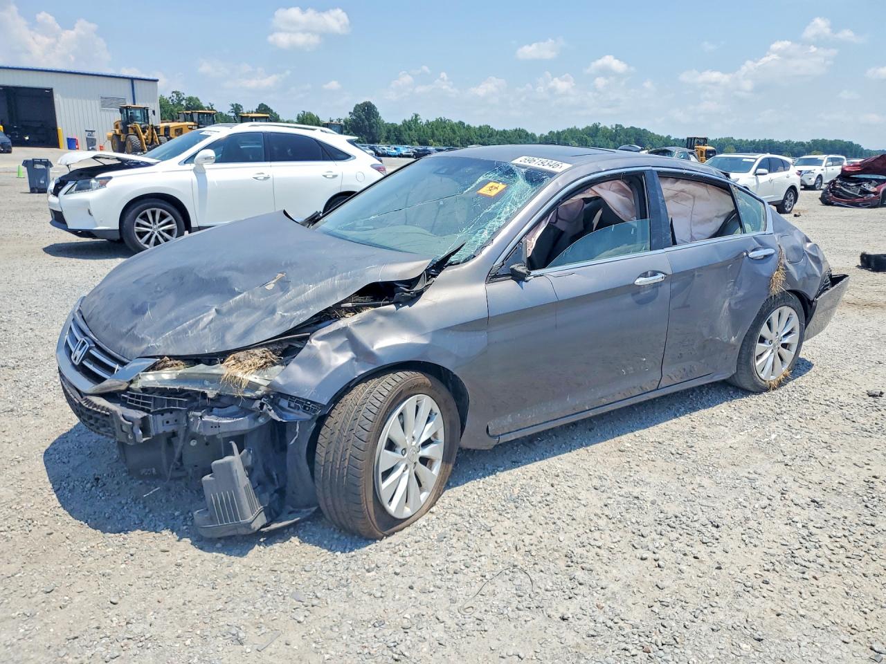 2013 HONDA ACCORD EXL | 1HGCR3F81DA003489 | UPCARS