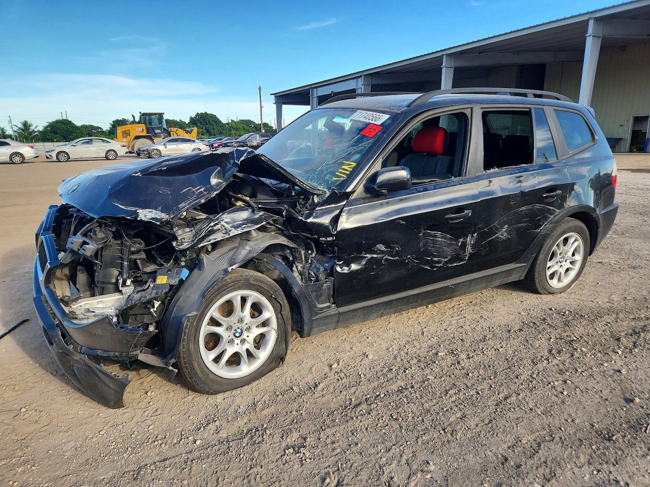 2004 BMW X3 2.5I | WBXPA73414WC37351 | UPCARS