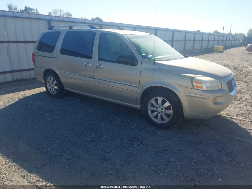 2007 BUICK TERRAZA CXL | 5GADV33147D161495 | UPCARS