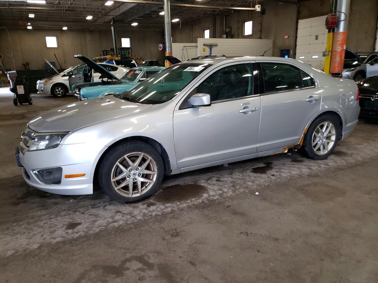 2011 FORD FUSION SEL | 3FAHP0JA4BR344770 | UPCARS