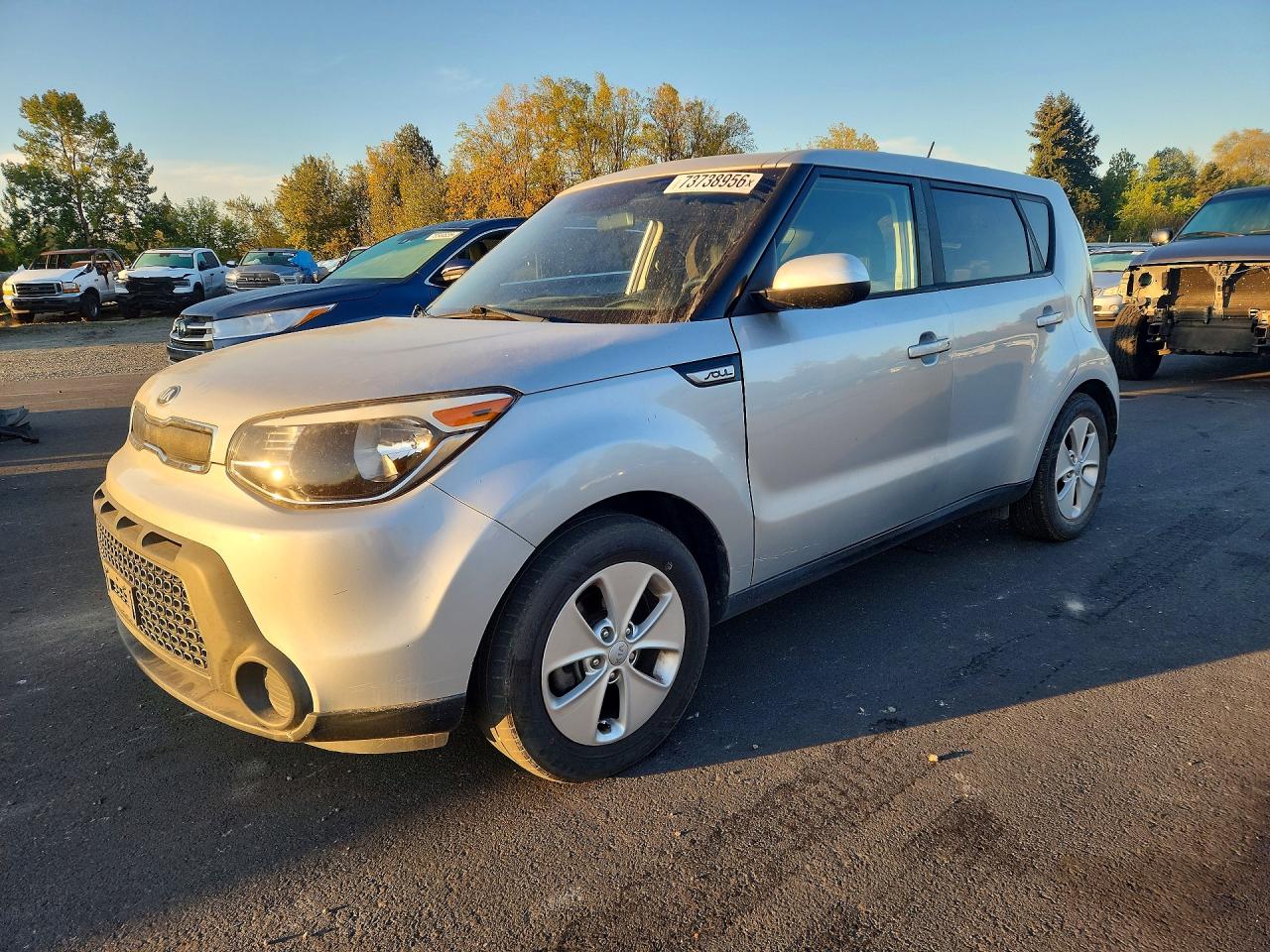 2016 KIA SOUL BASE | KNDJN2A27G7864028 | UPCARS