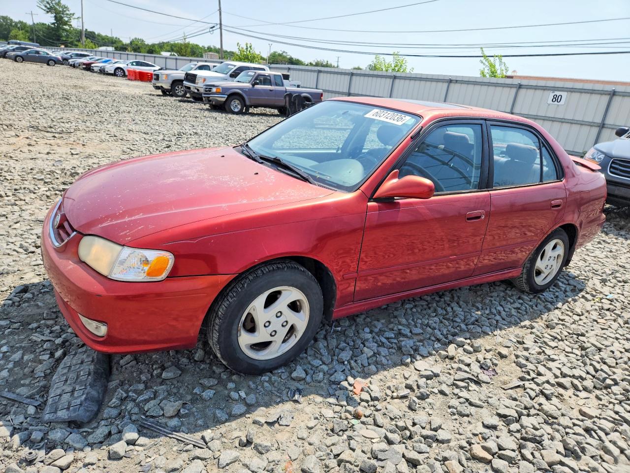 2001 TOYOTA COROLLA S | 2T1BR12E21C447451 | UPCARS