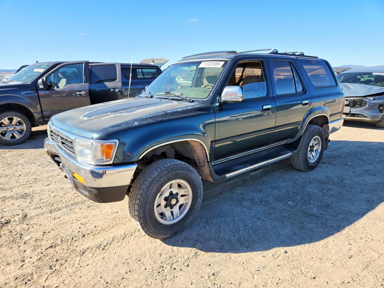 1994 TOYOTA 4RUNNER | JT3VN29V6R0021499 | UPCARS