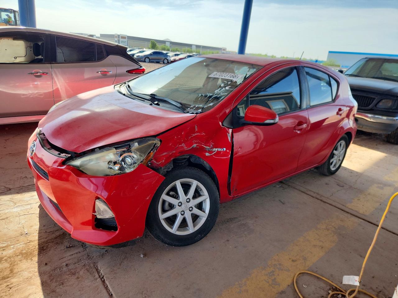 2012 TOYOTA PRIUS THREE | JTDKDTB36C1518795 | UPCARS