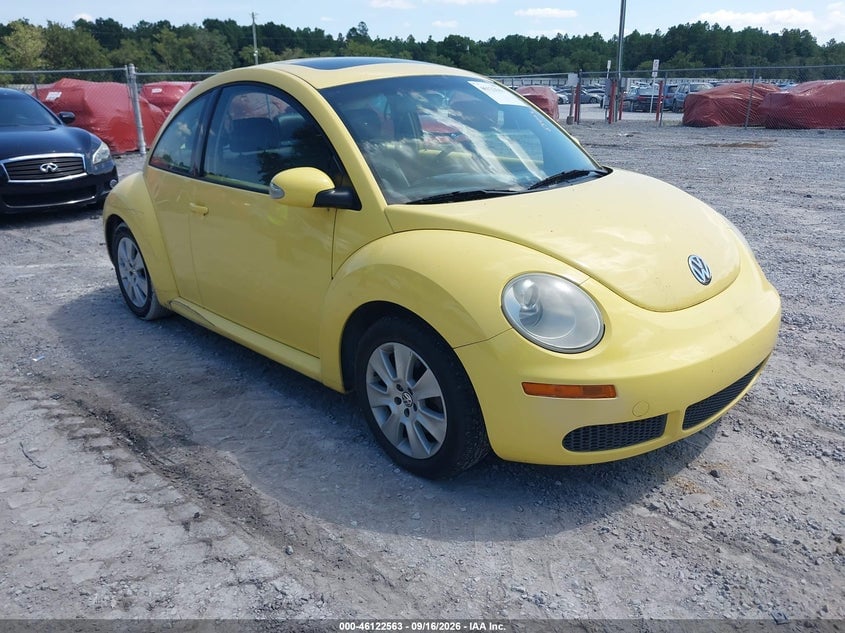 2007 VOLKSWAGEN NEW BEETLE 2.5 | 3VWRW31C47M514518 | UPCARS