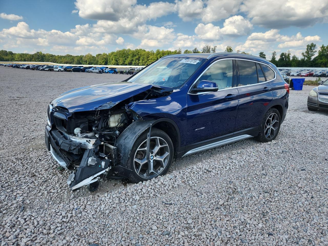 2017 BMW X1 XDRIVE28I | WBXHT3C37H5F85472 | UPCARS