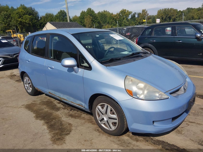 2008 HONDA FIT | JHMGD38438S054225 | UPCARS