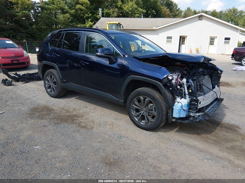 2025 TOYOTA RAV4 HYBRID XLE PREMIUM | 4T3B6RFV7SU186777 | UPCARS