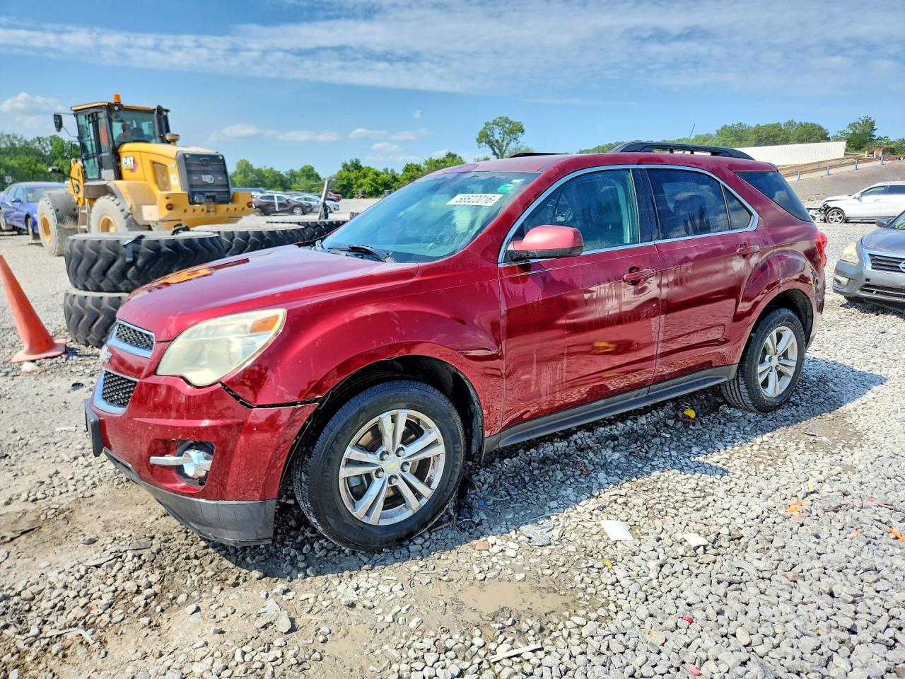 2012 CHEVROLET EQUINOX LT | 2GNFLNE54C6344095 | UPCARS