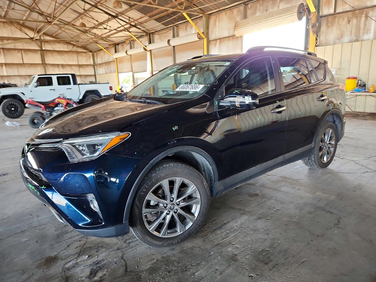 2018 TOYOTA RAV4 LIMITED | JTMYFREVXJJ150428 | UPCARS