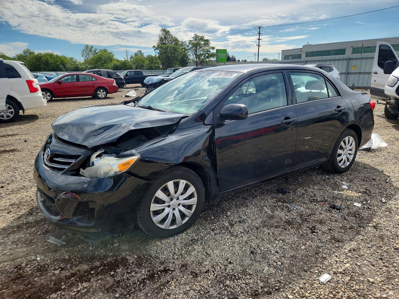 2013 TOYOTA COROLLA LE | 2T1BU4EE2DC963857 | UPCARS