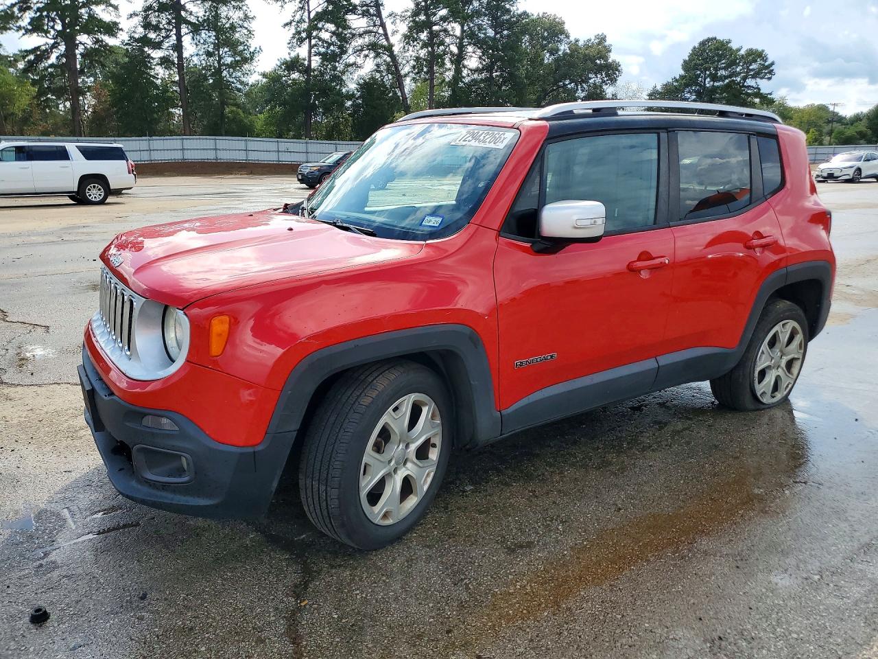 2016 JEEP RENEGADE LIMITED | ZACCJBDT7GPD07051 | UPCARS