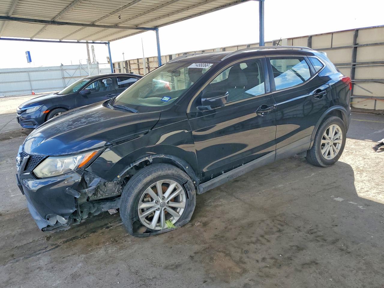 2017 NISSAN ROGUE SV | JN1BJ1CP1HW005479 | UPCARS