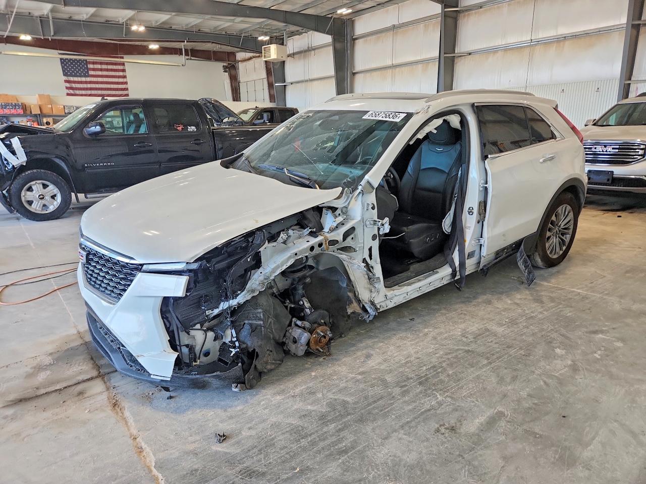 2024 CADILLAC XT4 PREMIUM LUXURY | 1GYFZDR40RF218294 | UPCARS