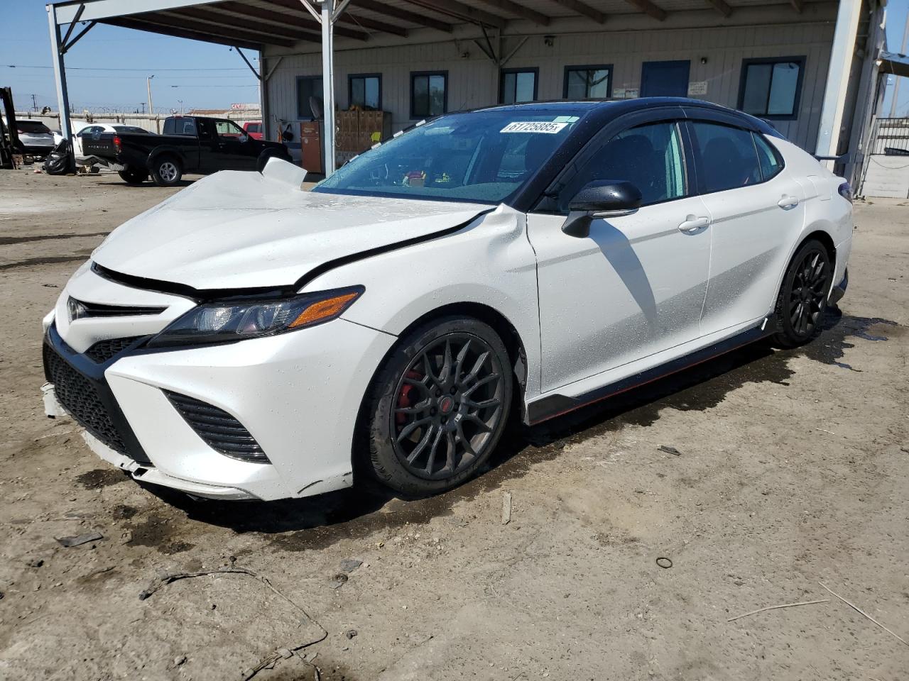 2021 TOYOTA CAMRY TRD | 4T1KZ1AK0MU052209 | UPCARS