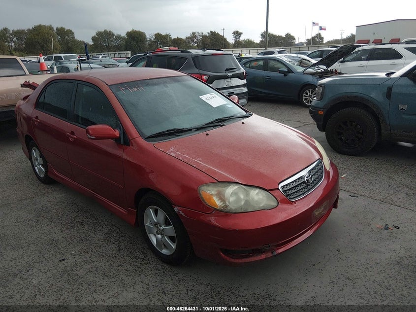 2005 TOYOTA COROLLA S | 2T1BR32E15C432537 | UPCARS