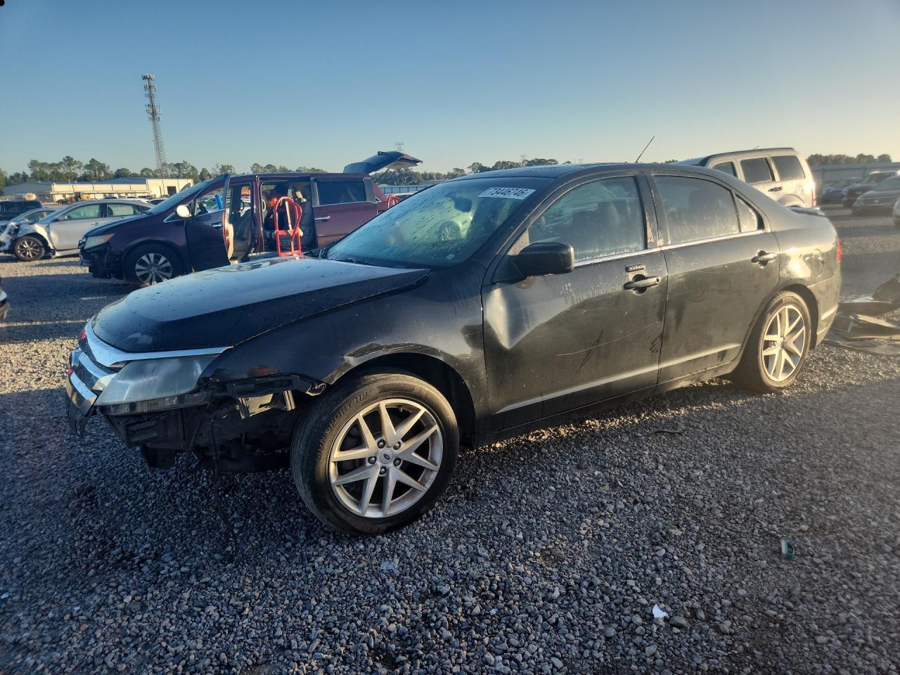 2012 FORD FUSION SEL | 3FAHP0JG4CR293678 | UPCARS