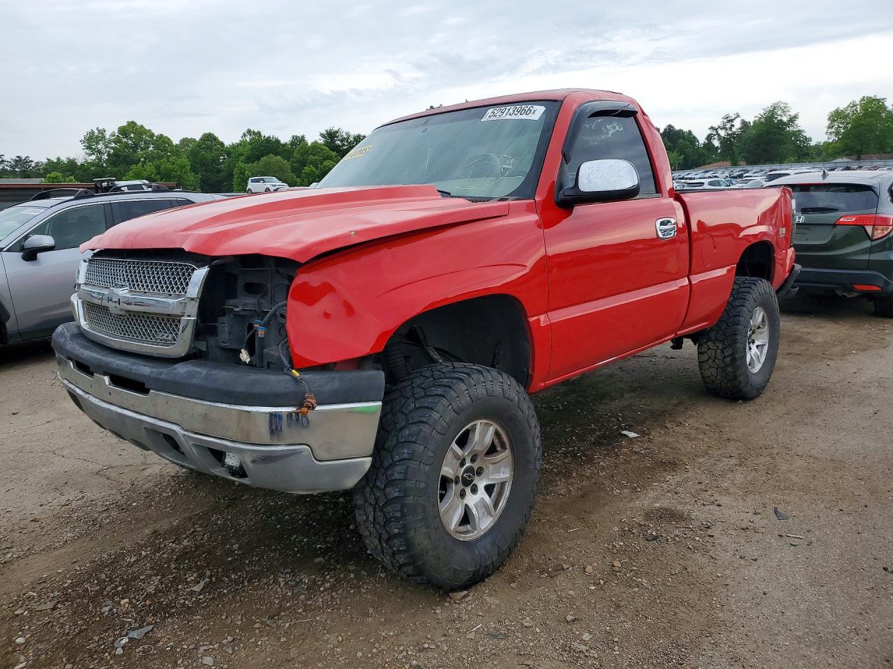2003 CHEVROLET SILVERADO K1500 | 1GCEK14T53Z248741 | UPCARS