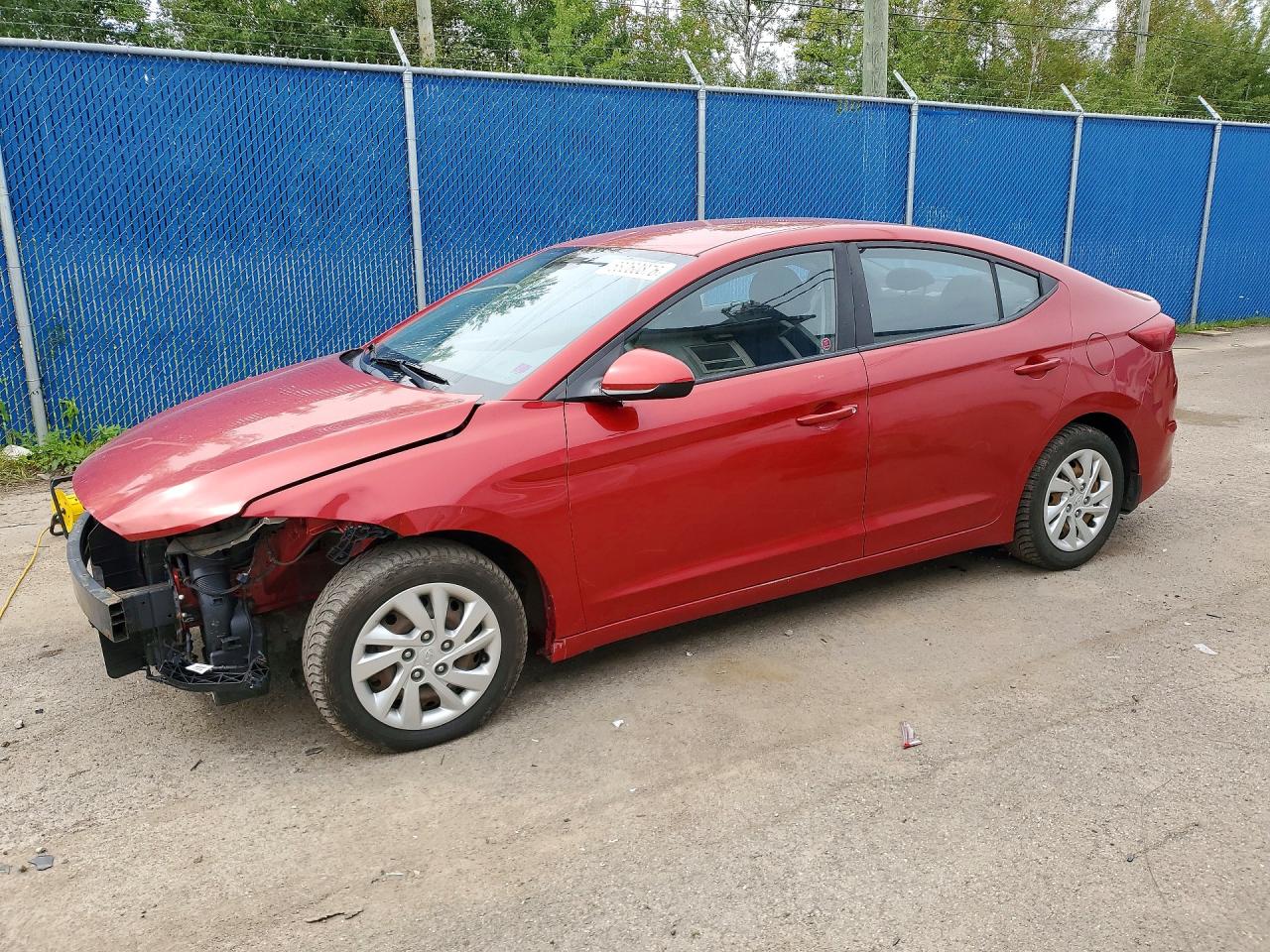2017 HYUNDAI ELANTRA SE | 5NPD74LF7HH073367 | UPCARS