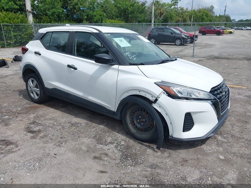 2022 NISSAN KICK S XTRONIC CVT | 3N1CP5BV6NL515970 | UPCARS
