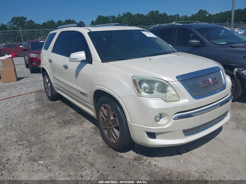 2011 GMC ACADIA DENALI | 1GKKRTED4BJ348459 | UPCARS