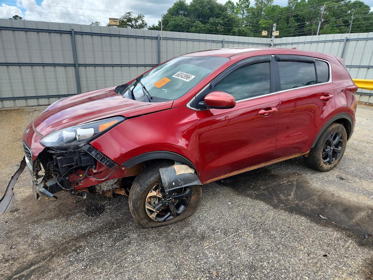 2021 KIA SPORTAGE LX | KNDPM3ACXM7882854 | UPCARS