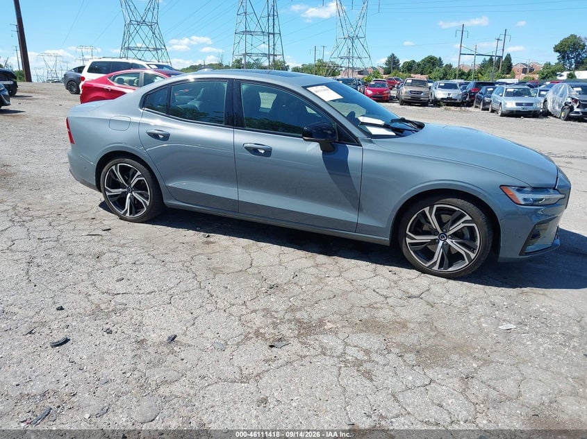 2024 VOLVO S60 B5 ULTIMATE DARK THEME | 7JRL12TM5RG314768 | UPCARS