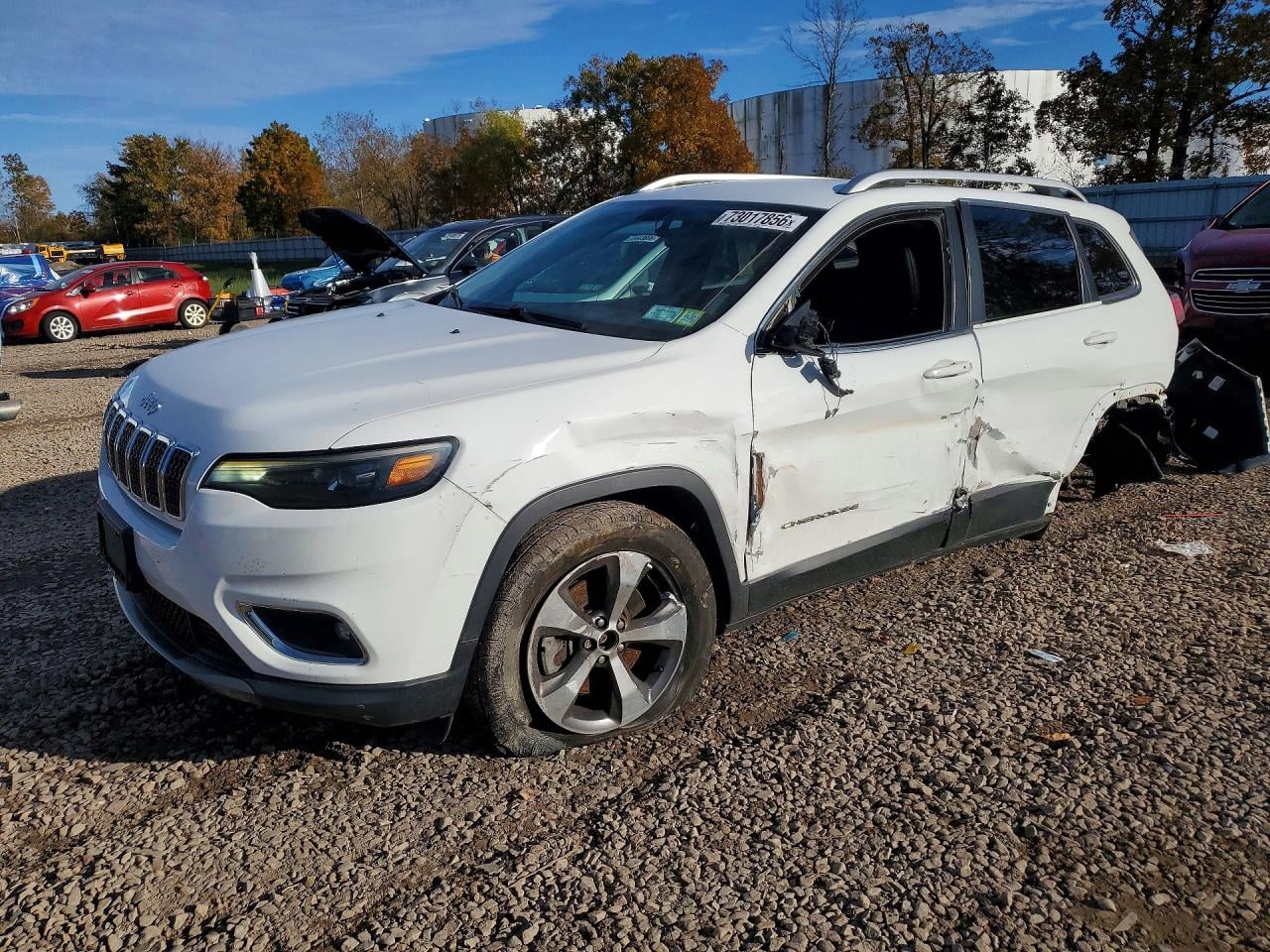 2019 JEEP CHEROKEE LIMITED | 1C4PJMDX8KD218208 | UPCARS