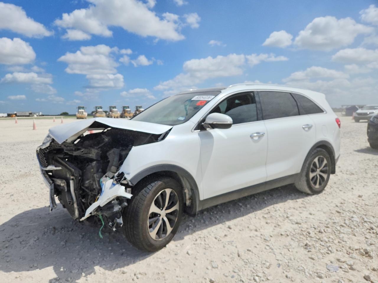 2018 KIA SORENTO EX | 5XYPH4A52JG419004 | UPCARS