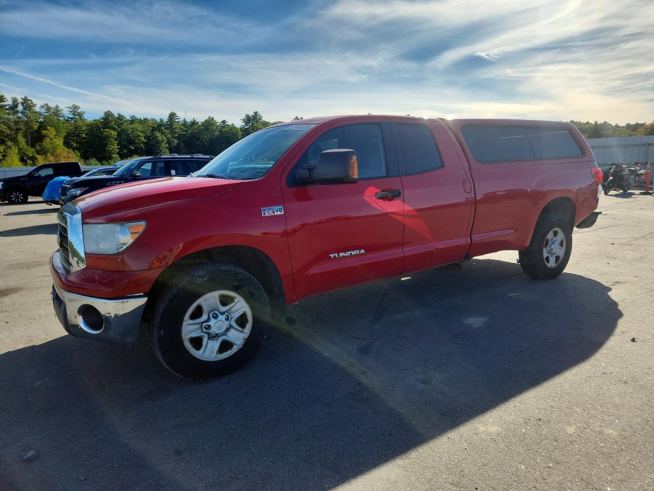 2008 TOYOTA TUNDRA GRADE | 5TFCV54128X008585 | UPCARS
