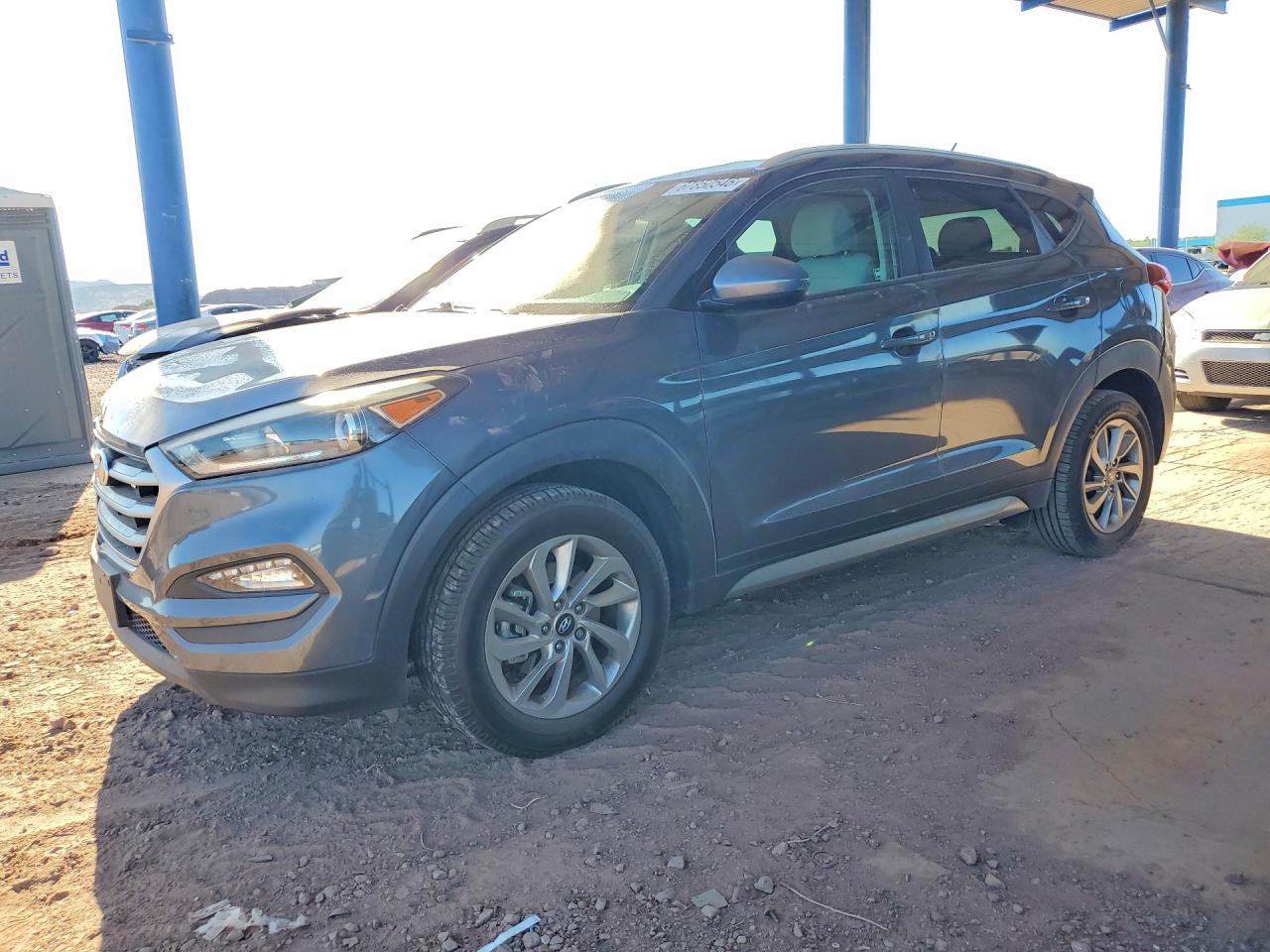 2017 HYUNDAI TUCSON SE | KM8J33A40HU330218 | UPCARS