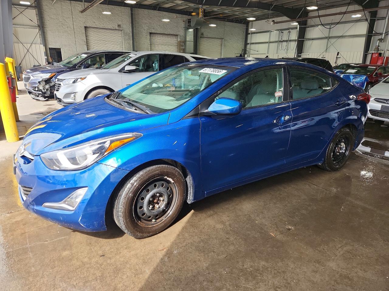 2014 HYUNDAI ELANTRA SE | KMHDH4AE1EU052552 | UPCARS