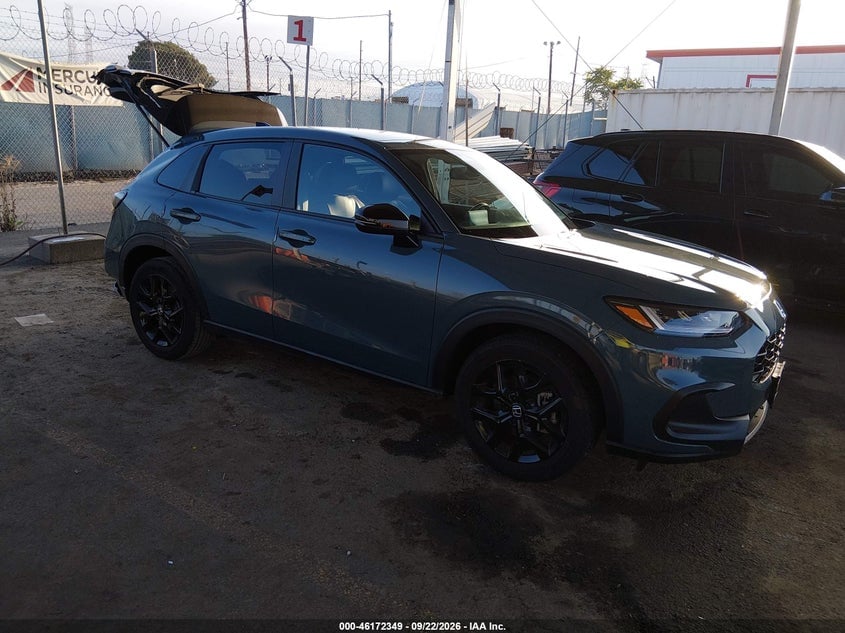 2025 HONDA HR-V 2WD SPORT | 3CZRZ1H58SM735645 | UPCARS