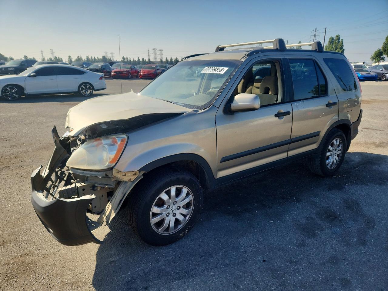 2005 HONDA CRV EX | JHLRD78825C033282 | UPCARS