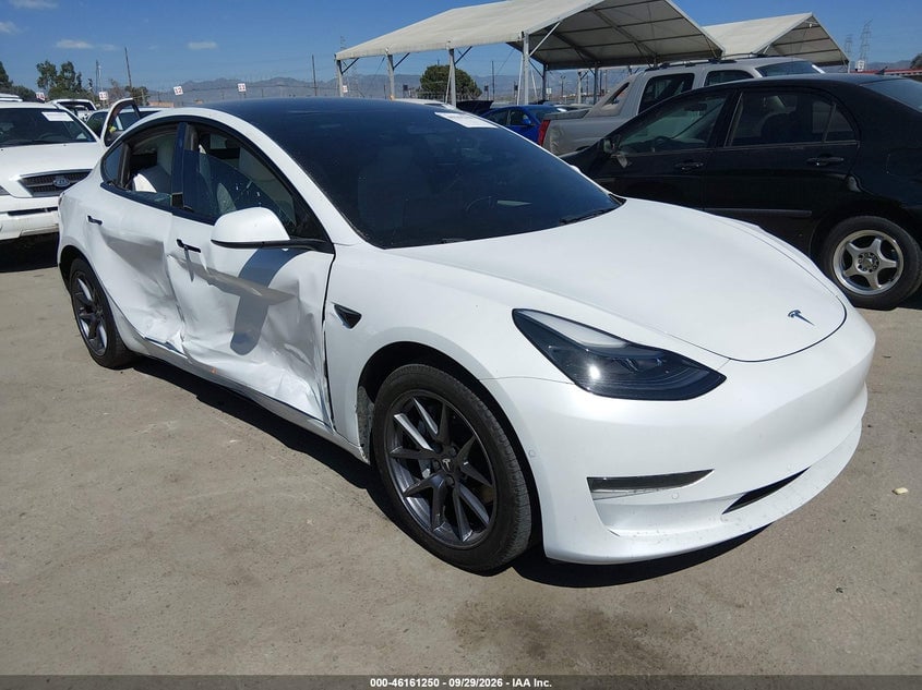 2022 TESLA MODEL 3 REAR-WHEEL DRIVE | 5YJ3E1EA2NF374673 | UPCARS