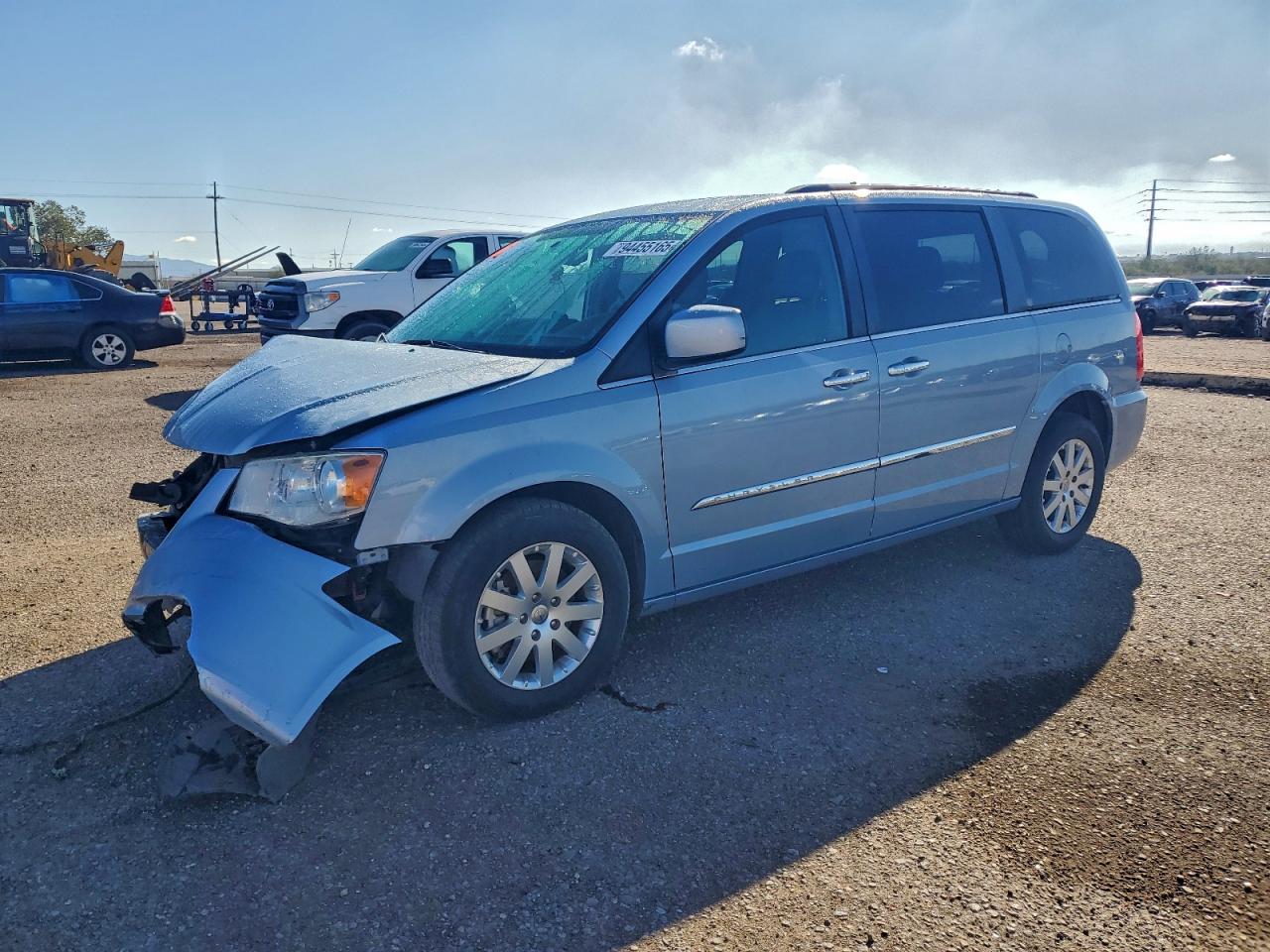 2016 CHRYSLER MINIVAN TOURING | 2C4RC1BG6GR246811 | UPCARS
