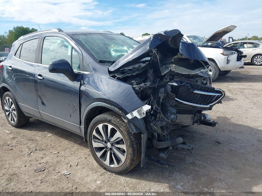 2022 BUICK ENCORE AWD PREFERRED | KL4CJESM3NB507696 | UPCARS