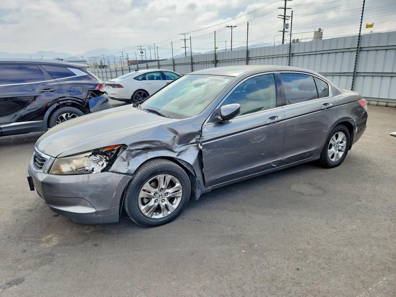 2008 HONDA ACCORD LXP | JHMCP26458C063215 | UPCARS