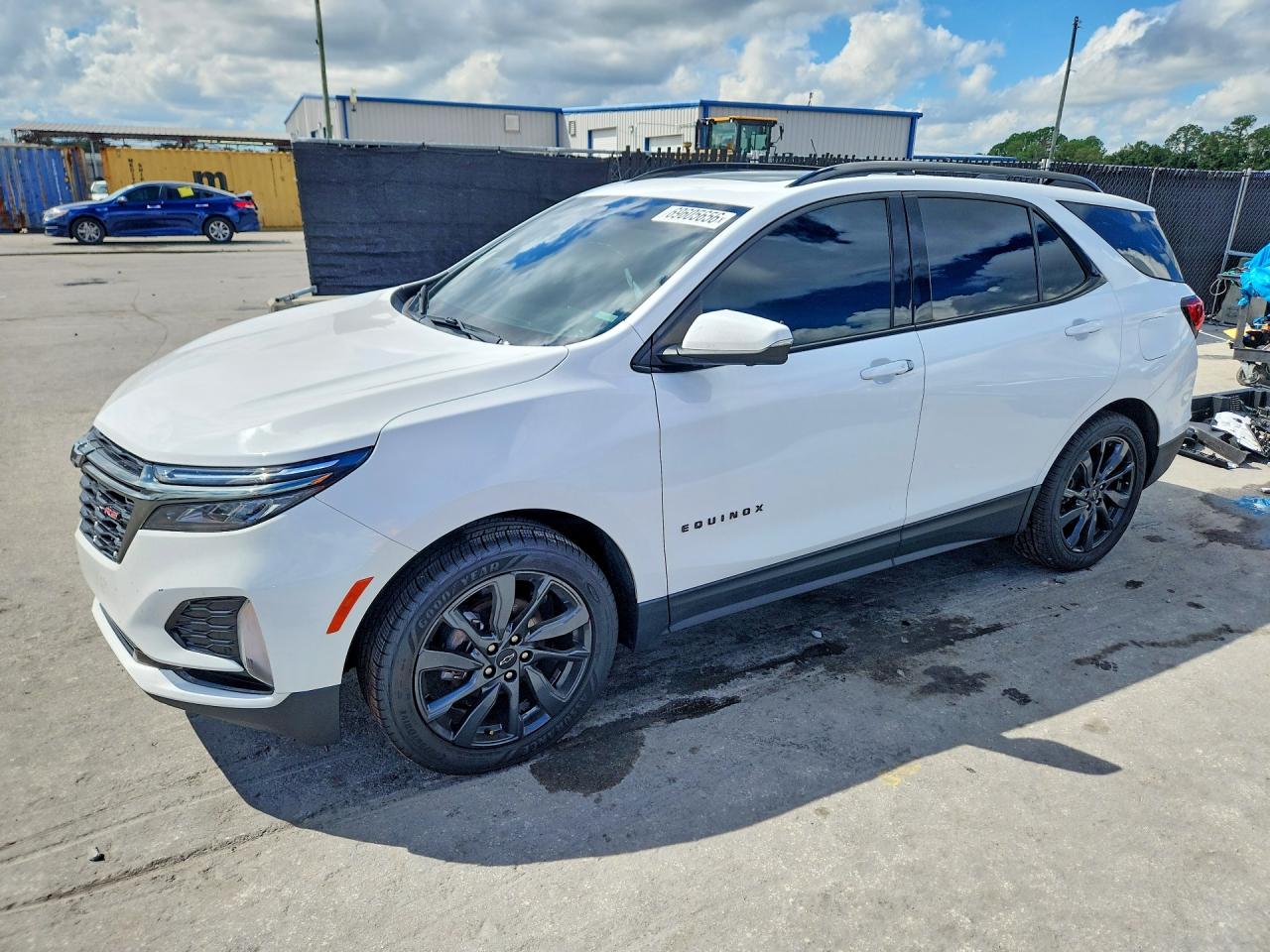 2023 CHEVROLET EQUINOX RS | 3GNAXMEG1PL201505 | UPCARS