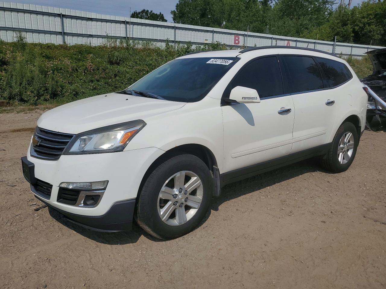 2013 CHEVROLET TRAVERSE LT | 1GNKVGKD2DJ142859 | UPCARS