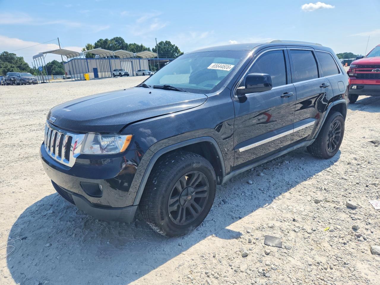 2011 JEEP CHEROKEE LAREDO | 1J4RR4GT7BC543927 | UPCARS