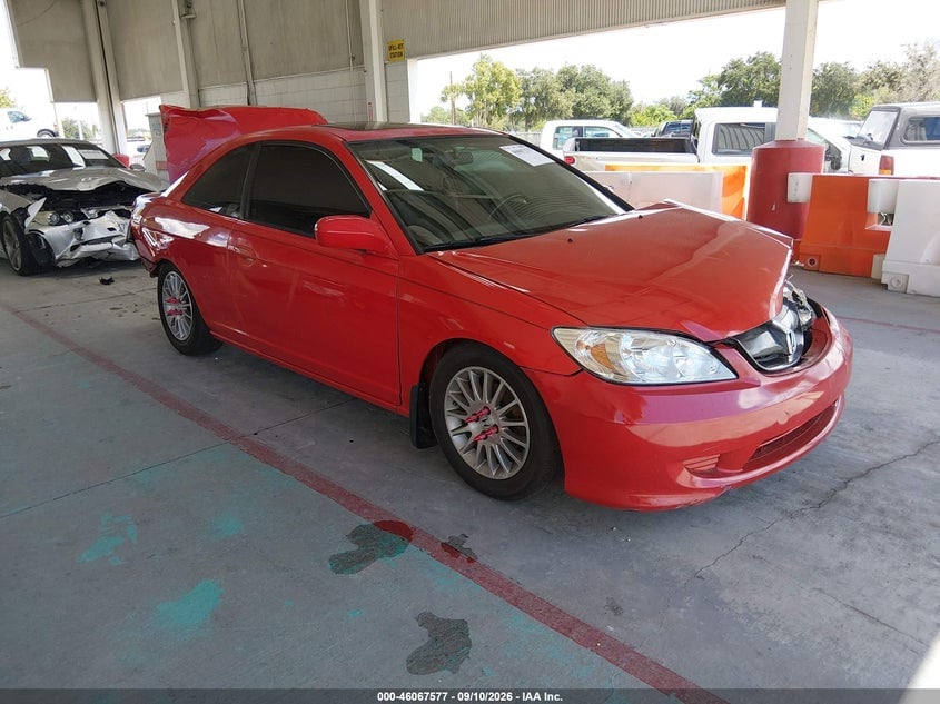 2005 HONDA CIVIC EX | 1HGEM22925L005063 | UPCARS