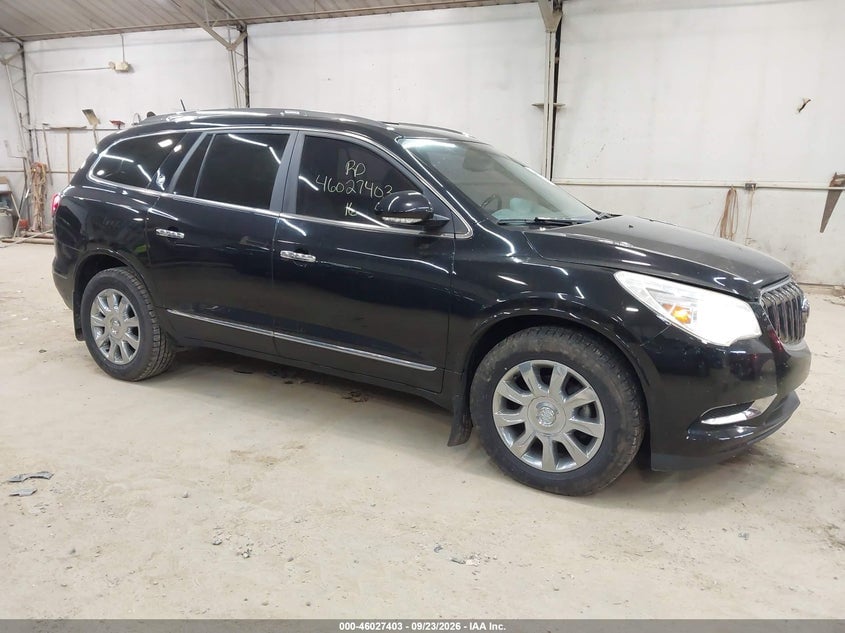 2016 BUICK ENCLAVE LEATHER | 5GAKVBKD9GJ249764 | UPCARS