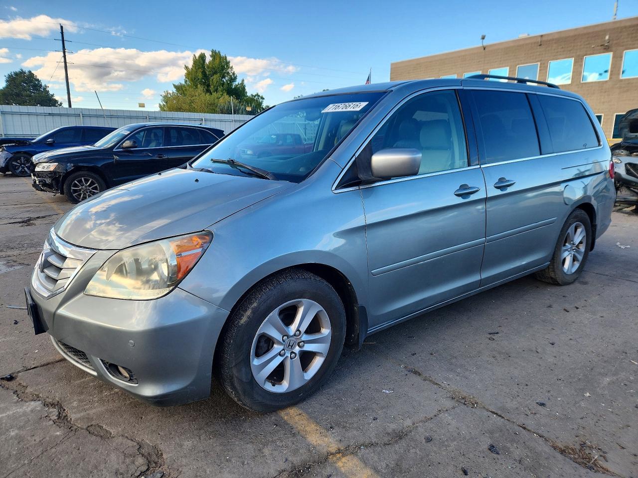 2008 HONDA ODYSSEY TOURING | 5FNRL38958B040168 | UPCARS