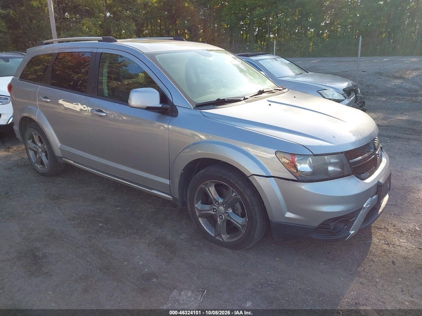 2015 DODGE JOURNEY CROSSROAD | 3C4PDDGG5FT721066 | UPCARS