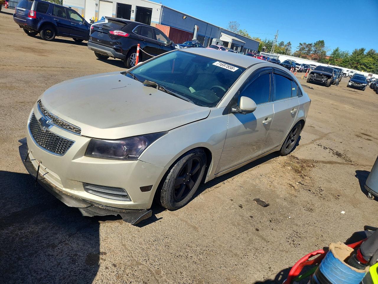 2014 CHEVROLET CRUZE LT | 1G1PC5SB8E7151189 | UPCARS