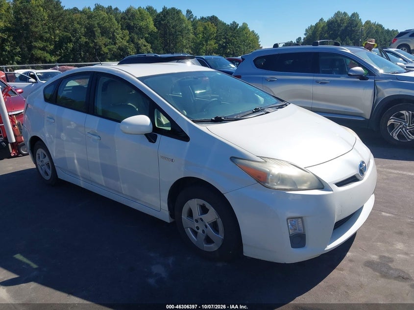 2010 TOYOTA PRIUS II | JTDKN3DU9A0046968 | UPCARS