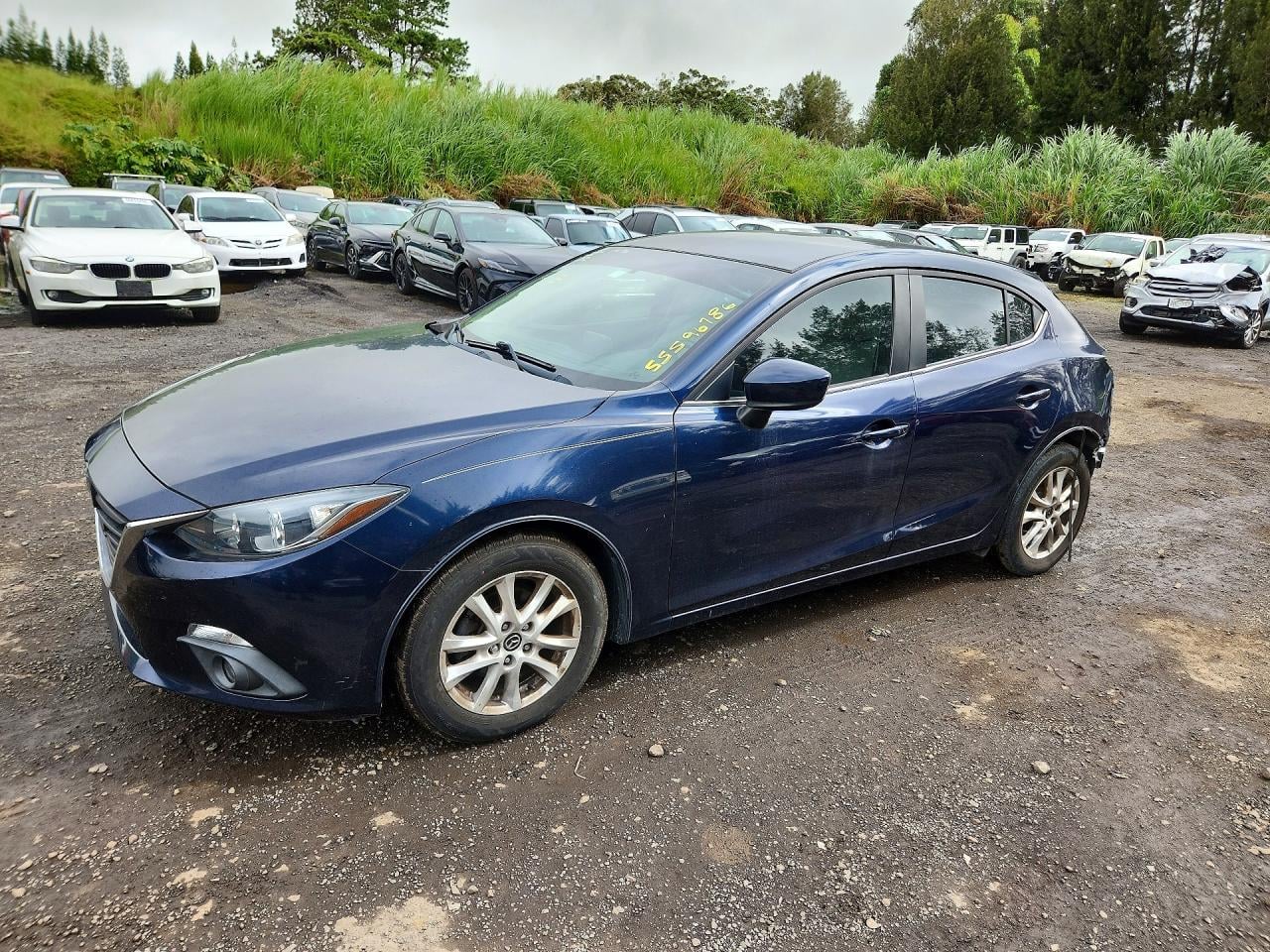 2015 MAZDA 3 TOURING | 3MZBM1L78FM209470 | UPCARS