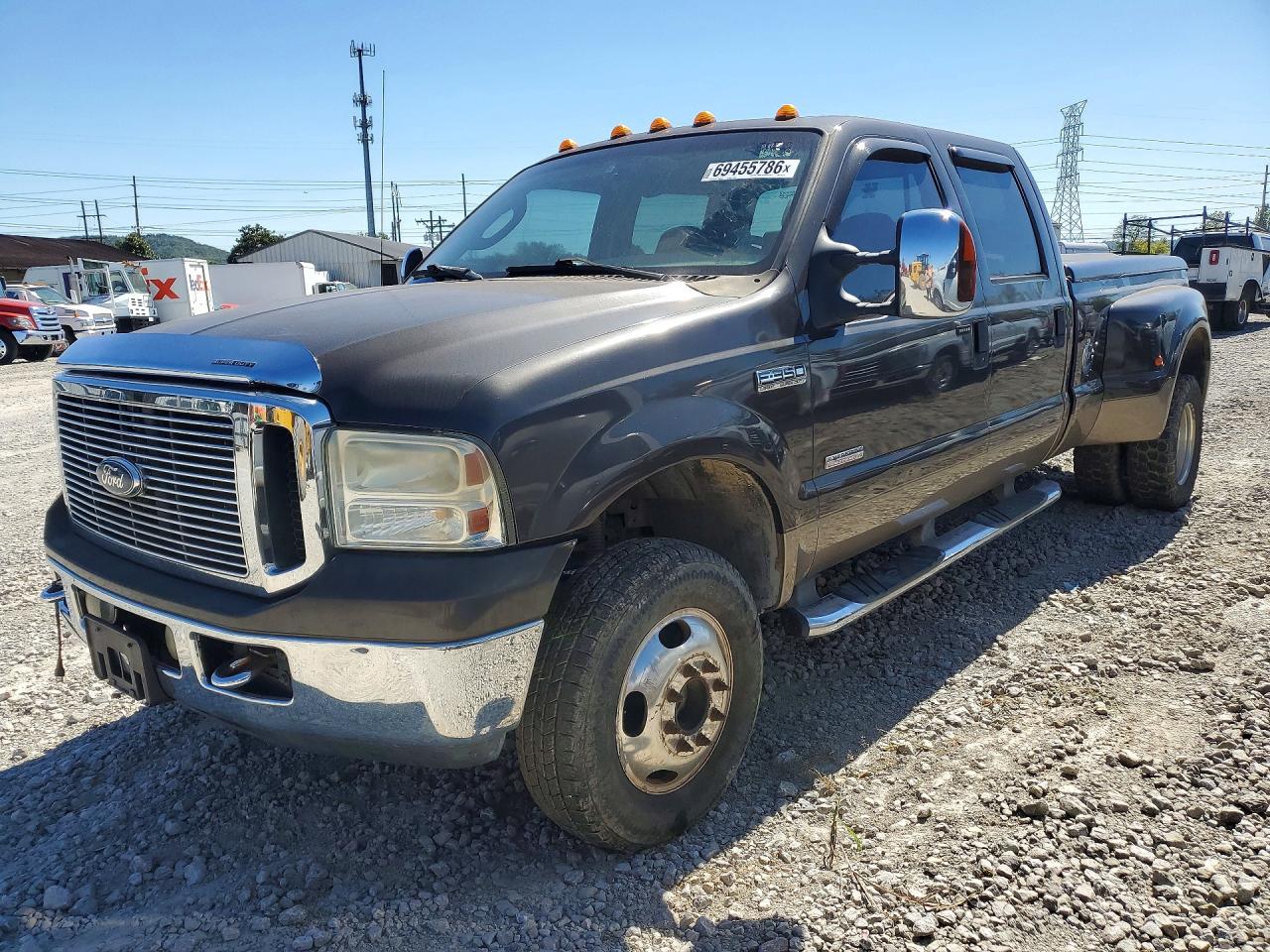 2006 FORD F350 SUPER DUTY | 1FTWW33P46EB43435 | UPCARS