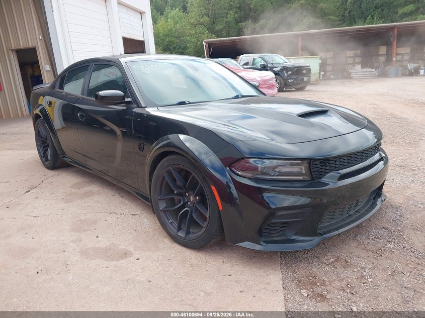 2021 DODGE CHARGER SCAT PACK WIDEBODY RWD | 2C3CDXGJ3MH582612 | UPCARS